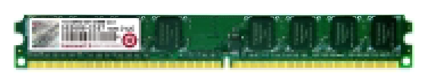 Mémoire PC Transcend 1Go DDR2 FSB667 JM667QLU-1G