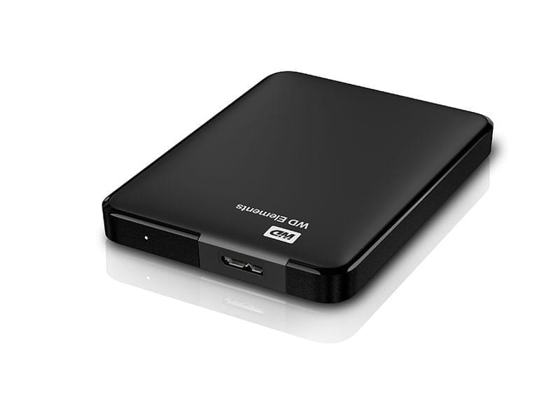 Disque dur externe WD 1To 2"1/2 USB3 - Elements - WDBUZG0010BBK-WESN