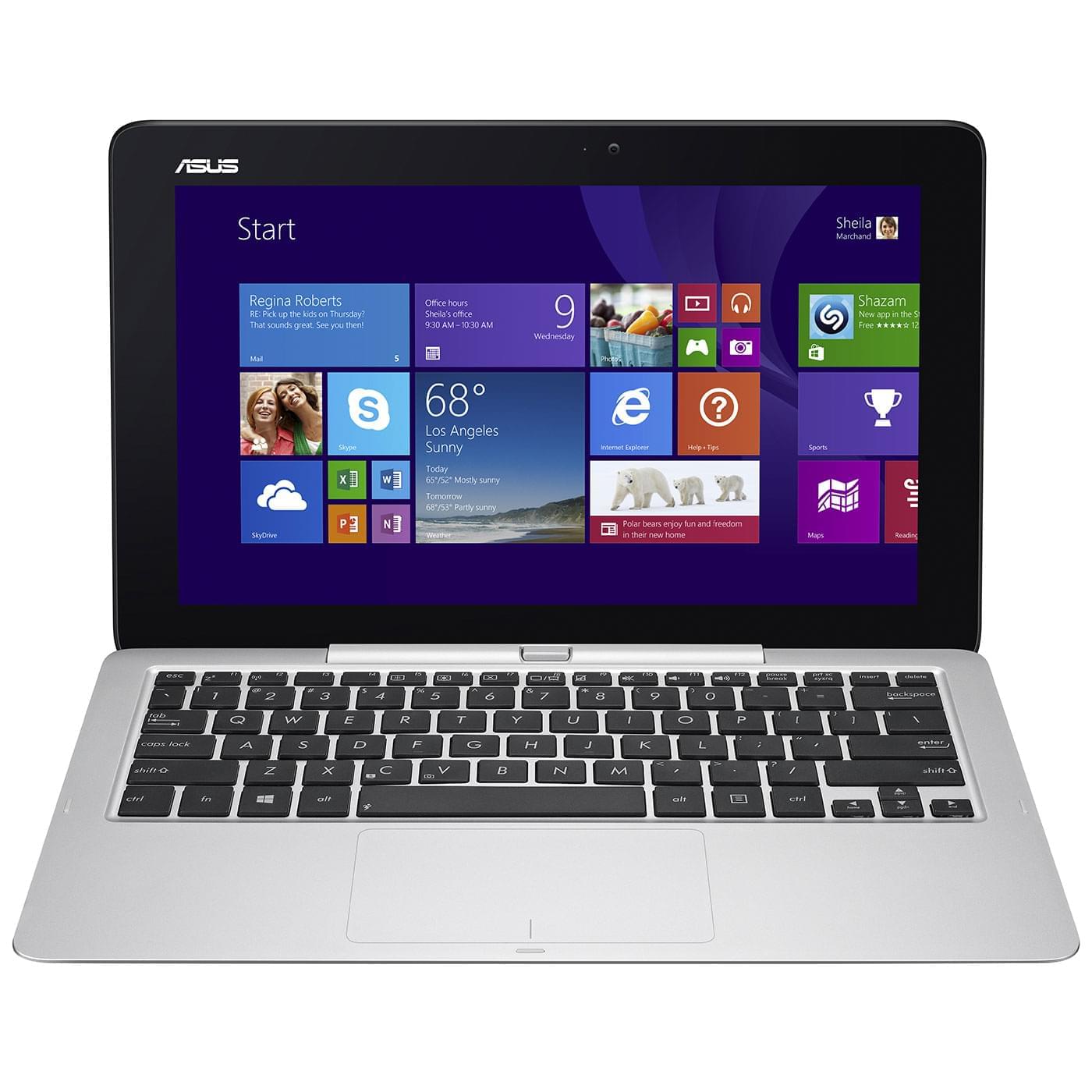 PC portable Asus T200TA-CP004H - Z3775/2G/32G+500G/11.6"T./8.1