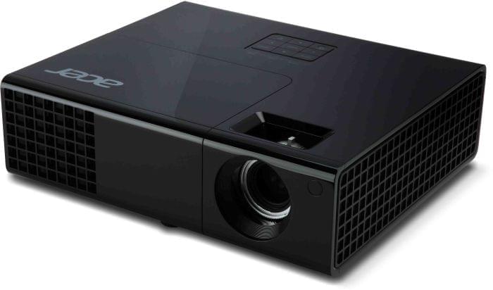 Vidéoprojecteur Acer X1240 - DLP/2700 lumens/10000:1/XGA/3D