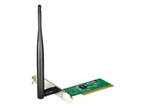 Carte réseau Netis PCI WiFi 802.11G,B,N 150MB  - WF2117
