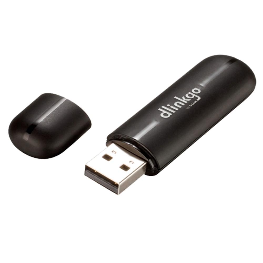 Carte réseau D-Link Clé USB WiFi 802.11N GO-USB-N150 (150MB)