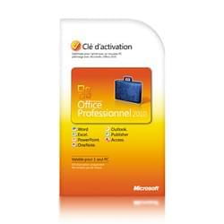 Logiciel-Suite bureautique Microsoft Office Professionnel 2010 COEM