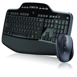 Pack Clavier/Souris Logitech Wireless Desktop MK710