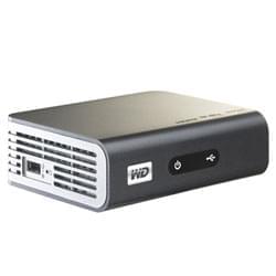 Lecteur Photo-Vidéo-DivX Western Digital WDTV Live Lecteur numerique pour DD externe