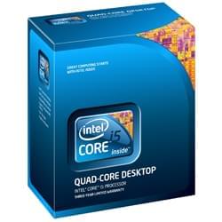 Processeur Intel Core i5 760 - 2.8GHz/8Mo/LGA1156/BOX