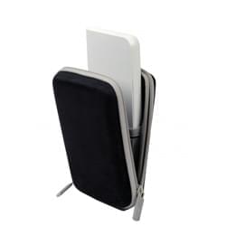 Sacoche T'nB Housse SMOOTHY Noire semi-rigide pour DD 2.5" 