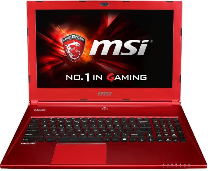 PC portable MSI GS60 2QC-014XFR Red -i7-4720/8G/1T/GTX960/15.6"/FD