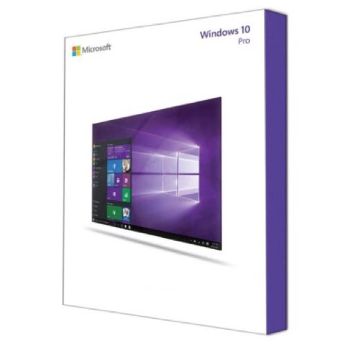 Logiciel système exploitation Microsoft Windows 10 PRO 64Bits COEM