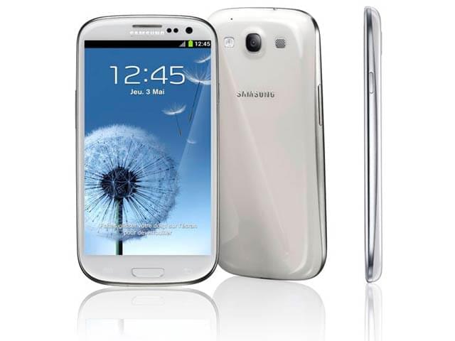 Téléphonie Samsung Galaxy S3 16Go Blanc GT-I9300