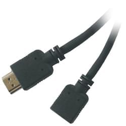 Connectique TV/Hifi/Video Cybertek Câble HDMI mâle/femelle 1.8m