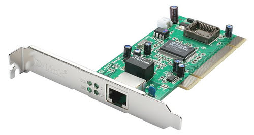 Carte réseau D-Link PCI 10/100/1000MB DGE-528T