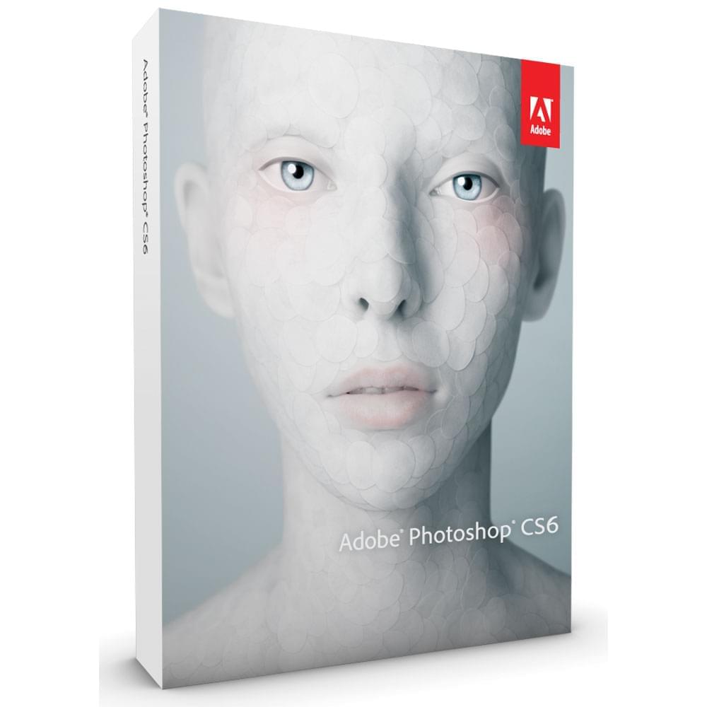 Logiciel application Adobe Photoshop CS6