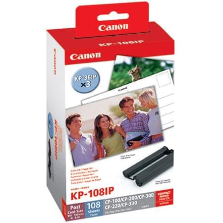 Papier imprimante Canon KIT Papier + Encre KP-36IP