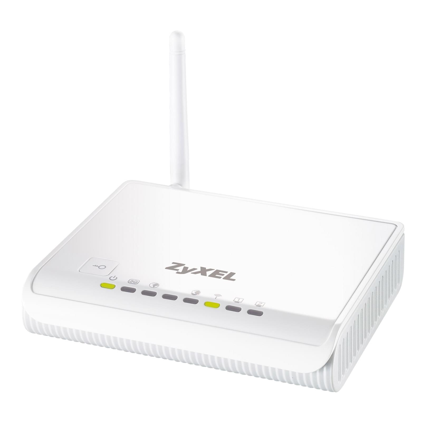 Routeur Zyxel Router 3G USB WiFi N - ZY-NBG4115