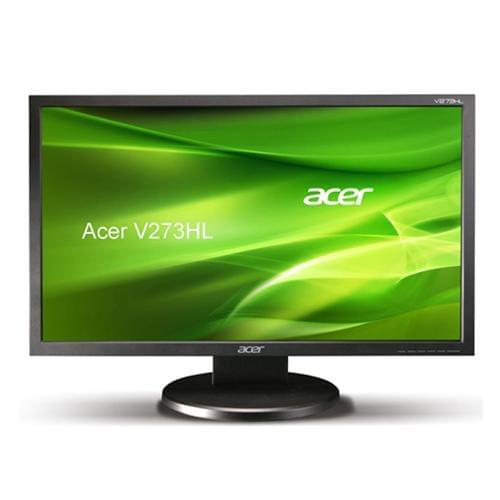 Ecran PC Acer V273HLObmid - 27" LED/Wide/FHD/5ms/HDMI/HP/Black