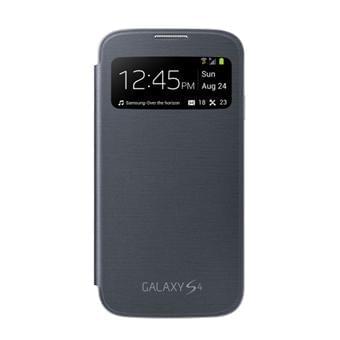 Accessoire téléphonie Samsung S View Cover Galaxy S4 Black