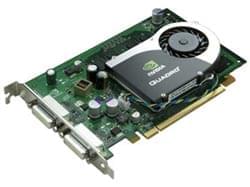Carte Graphique NVidia Quadro FX 570 - 256Mo/DVI-I/PCI-E