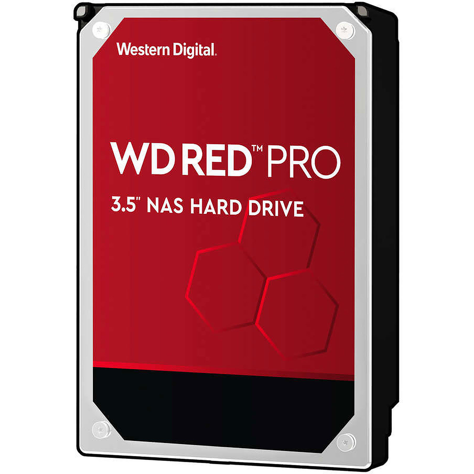 Disque dur 3.5" interne WD 4To RED PRO 256Mo SATA III 6Gb - WD4003FFBX