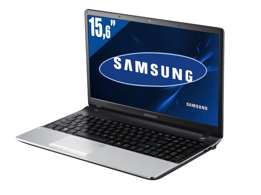 PC portable Samsung NP300E5A-A04 - i3-2350/4Go/750Go/15.6"/W7HP