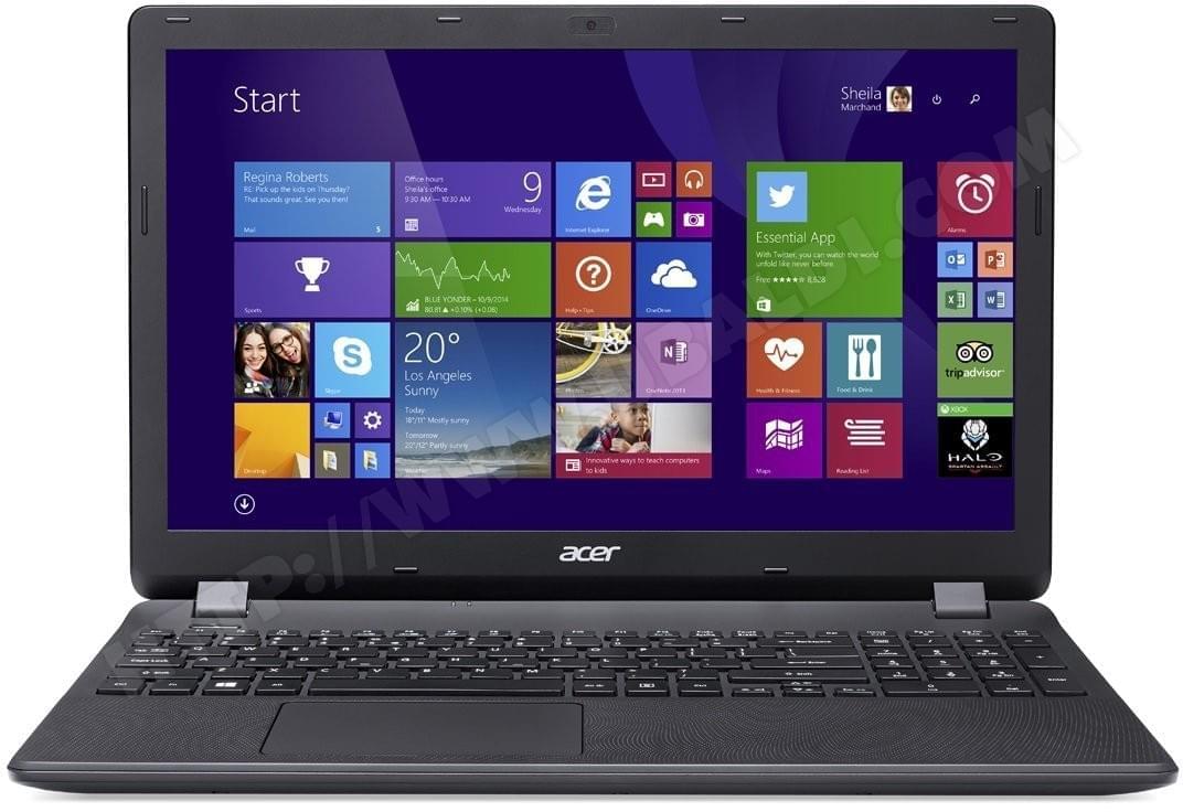 PC portable Acer ES1-531-P1Q5 - N3700/4Go/1To/15.6"/W10