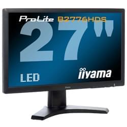 Moniteur Iiyama PLB2776HDS-B1 - 27"/1ms/Wide/FHD/HDMI/HP/Black