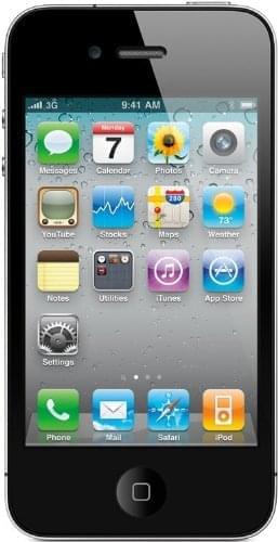 Téléphonie Apple iPhone 4 8Go Black