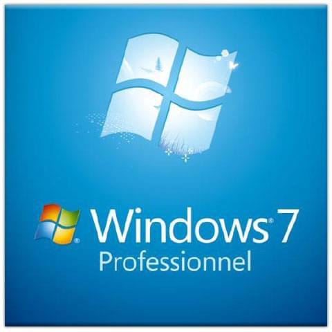 Logiciel système exploitation Microsoft Windows 7 Edition Professionelle 64b COEM