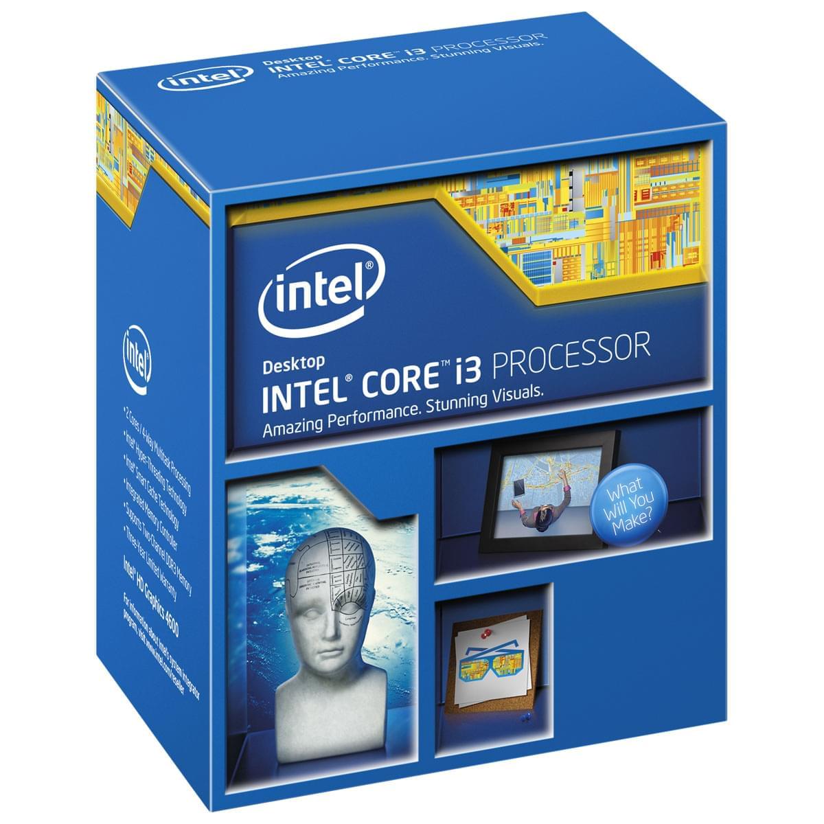 Processeur Intel Core i3 4360 - 3.7GHz/4Mo/LGA1150/BOX