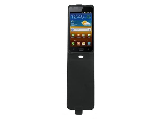Accessoire téléphonie T'nB Etui simili-cuir rabat aimanté pour Galaxy S4