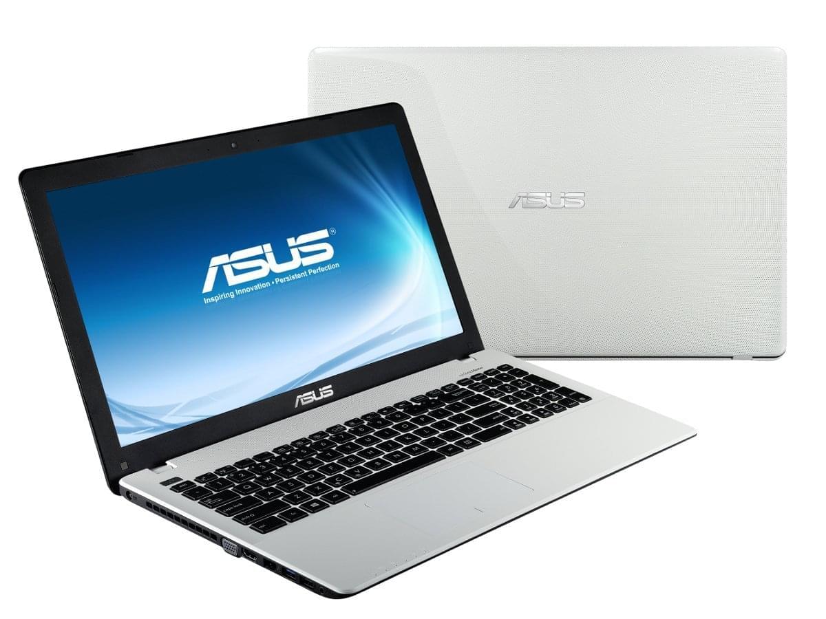 PC portable Asus X550CC-XX279H - i3-3217/4Go/500Go/GT720/15.6"/8/2A
