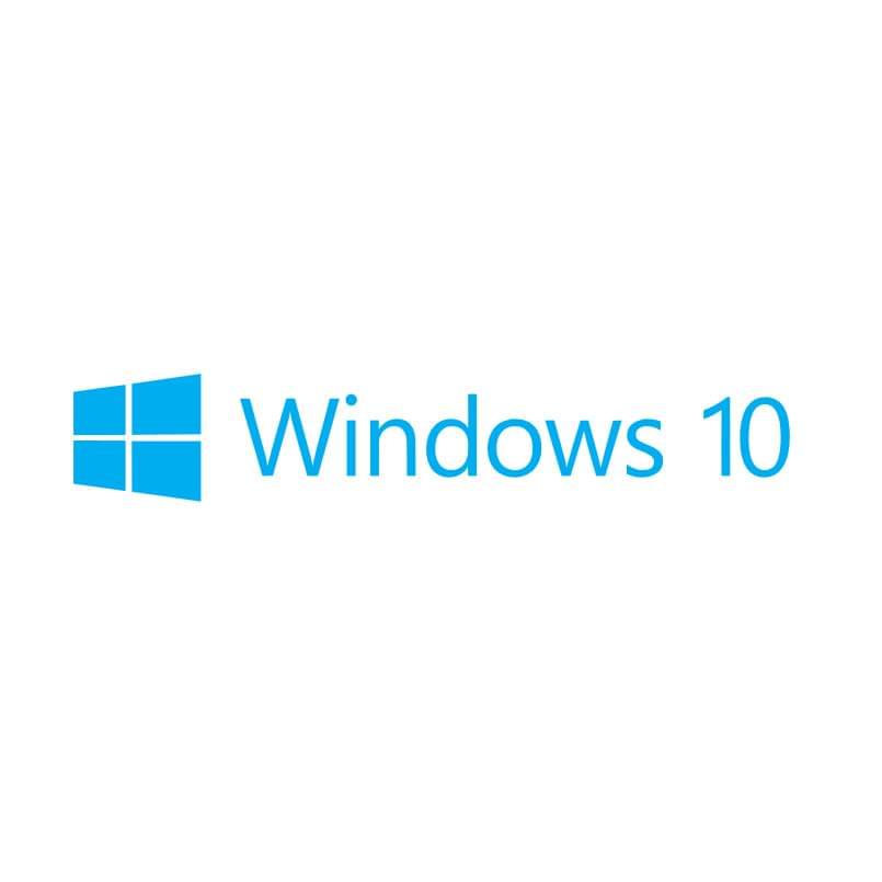 Logiciel système exploitation Microsoft Windows 10 Home 64b CYBERTEK