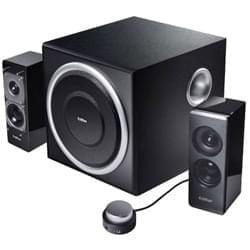 Haut Parleur Edifier S330D - 2HP+Caisson (entrée optique)