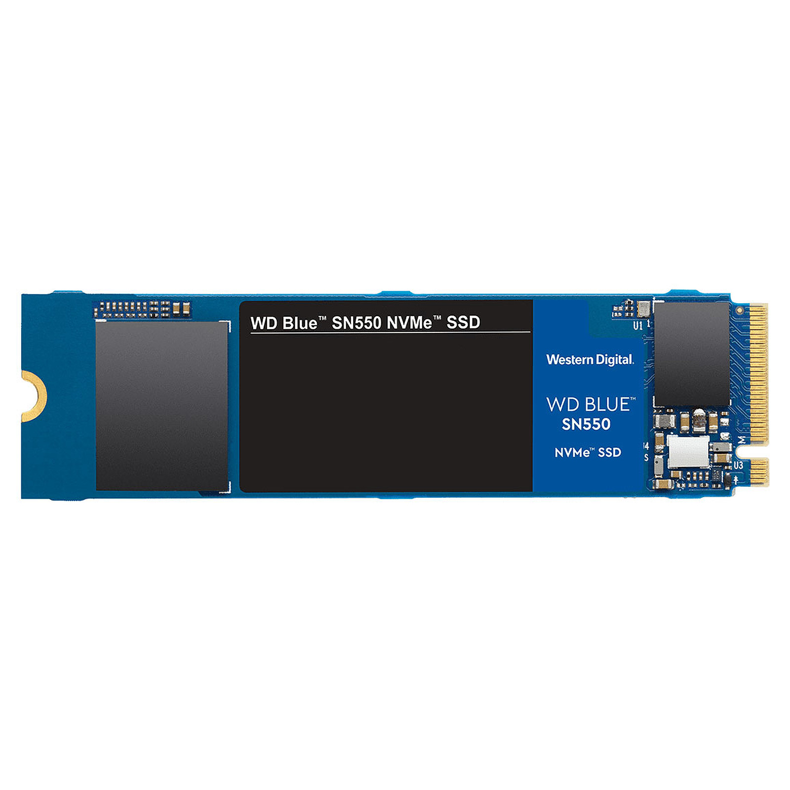 Disque SSD WD 500Go BLUE SN550 M.2 NVMe - WDS500G2B0C