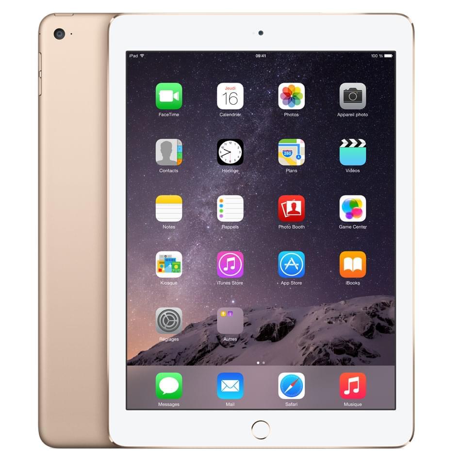 Tablette tactile Apple iPad Air 2 Wi-Fi 16Go Or