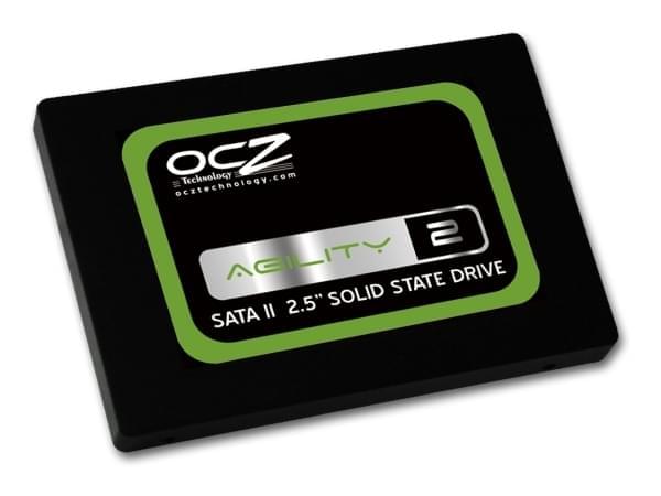 Disque dur 2.5" interne OCZ 120Go SSD OCZSSD2-2AGTE120G SATA 300