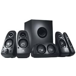 Haut Parleur Logitech Surround Sound Speaker Z506 5HP+Caisson