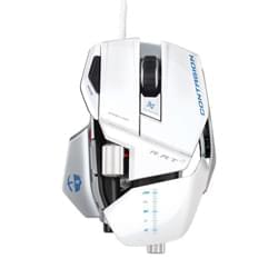 Souris Saitek Cyborg R.A.T 7 Contagion - Blanche