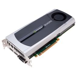 Carte Graphique NVidia Quadro 5000 - 2.5Go/PCI-E/DVI/2xDP