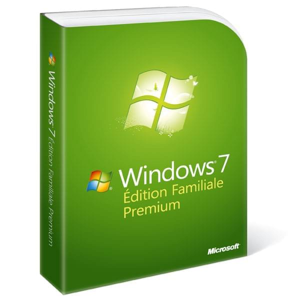 Logiciel système exploitation Microsoft Windows 7 Edition Familiale Premium 64b CYBERTEK