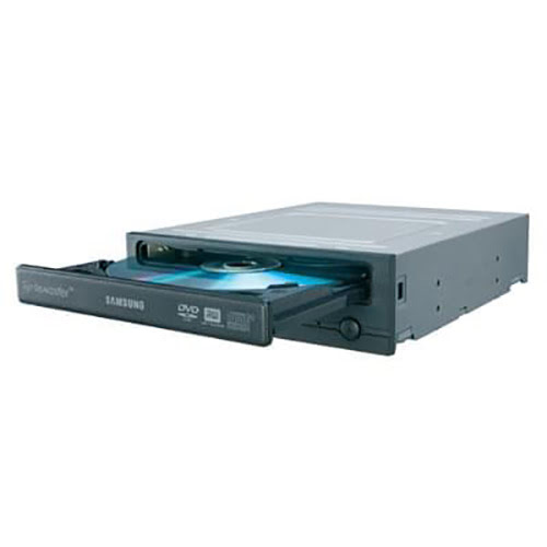 Graveur Hitachi-LG Data Storage GH24NSD SATA DVD+/-RW 24X DL Noir  