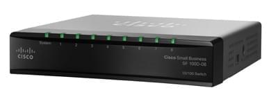 Switch Cisco 8 ports 10/100 - SF100D-08