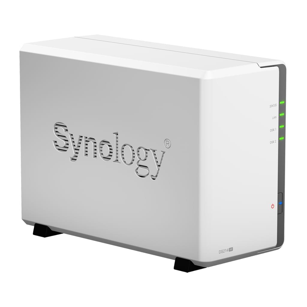 Serveur NAS Synology DS214se - 2 HDD