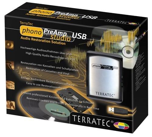 Carte son Terratec Phono Preamp Studio USB