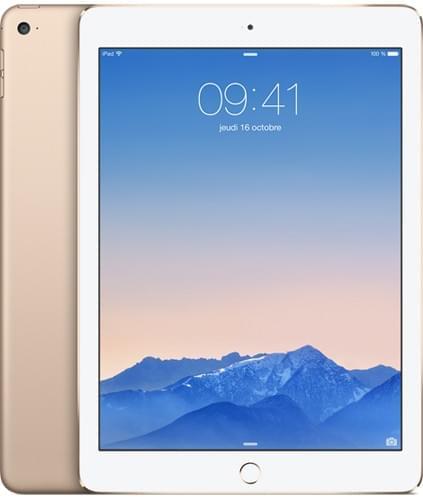 Tablette tactile Apple iPad Air 2 Wi-Fi 16Go Or - Démo/Neuf