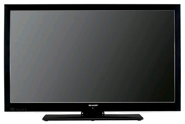 TV Sharp LC-40LE510E LED - 40" (102 cm) HDTV 1080p
