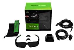Carte Graphique NVidia Lunettes 3D NVision