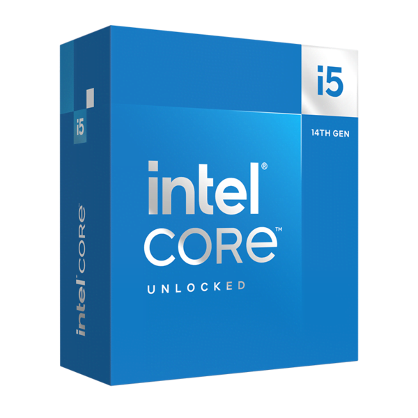 Processeur Intel Core i5-14600KF - 5.3Ghz/24Mo/LGA1700/BOX