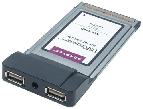 Carte contrôleur Cybertek PCMCIA USB2