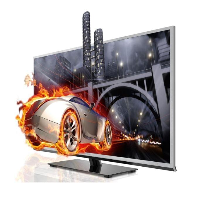 TV Toshiba 46TL933F LED 3D - 46" (117cm) HDTV 1080p 100Hz
